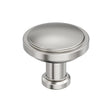AMEROCK Faircrest 1-1/4" Diameter Cabinet Knob in Polished Nickel BP37460PN