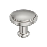AMEROCK Faircrest 1-1/4" Diameter Cabinet Knob in Polished Nickel BP37460PN