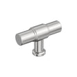 AMEROCK Faircrest 2" Length Wrapped Bar Knob Cabinet Pull in Chrome BP3746126