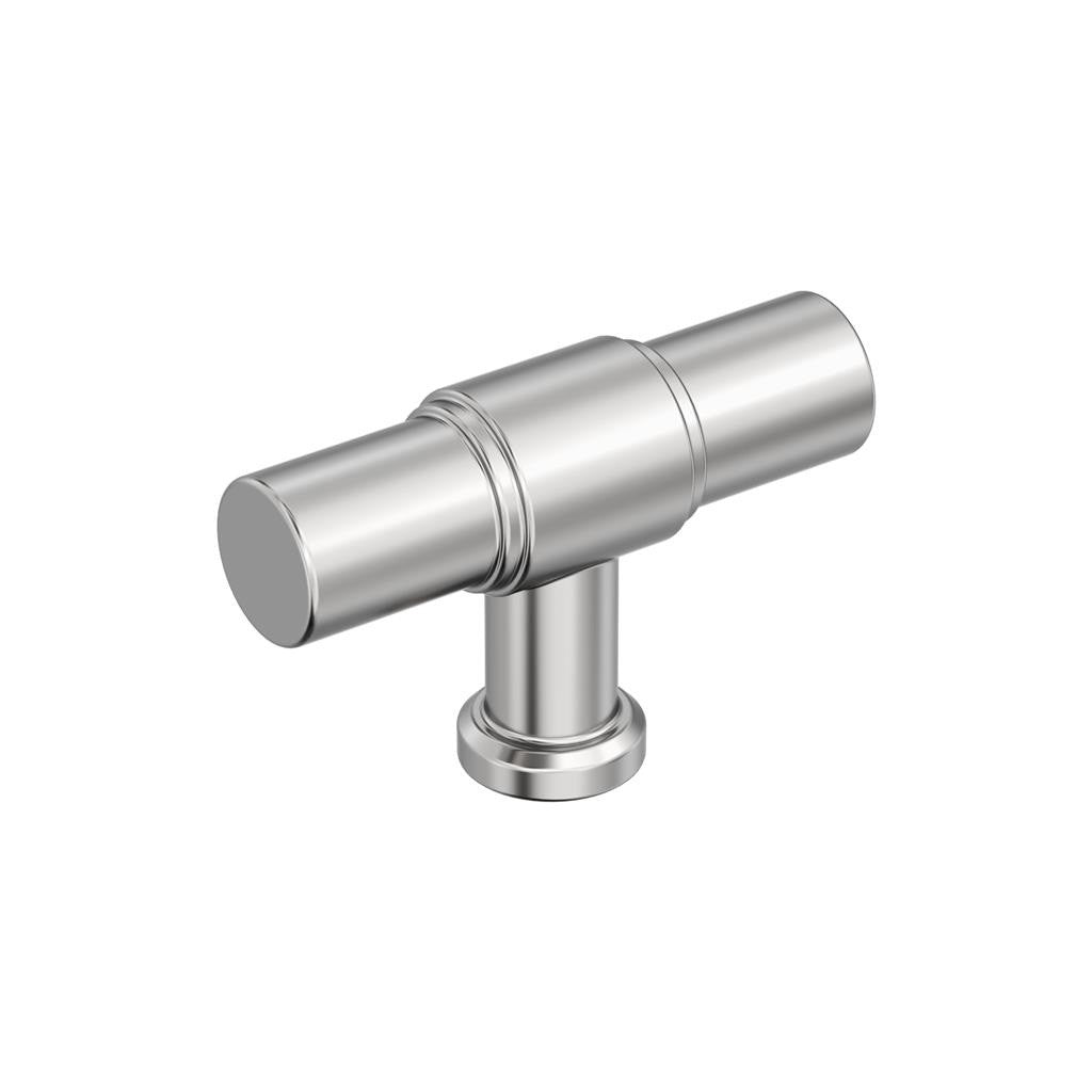AMEROCK Faircrest 2" Length Wrapped Bar Knob Cabinet Pull in Chrome BP3746126