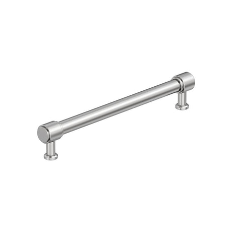 AMEROCK Faircrest Wrapped Bar Handle Pulls in Chrome 192mm BP4746626