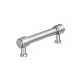 AMEROCK Faircrest Wrapped Bar Handle Pulls in Chrome 96mm BP4746326