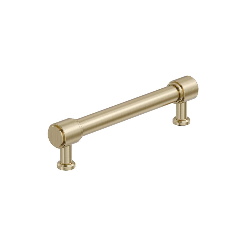 AMEROCK Faircrest Wrapped Bar Handle Pulls in Golden Champagne 128mm BP347464BBZ