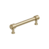 AMEROCK Faircrest Wrapped Bar Handle Pulls in Golden Champagne 128mm BP347464BBZ