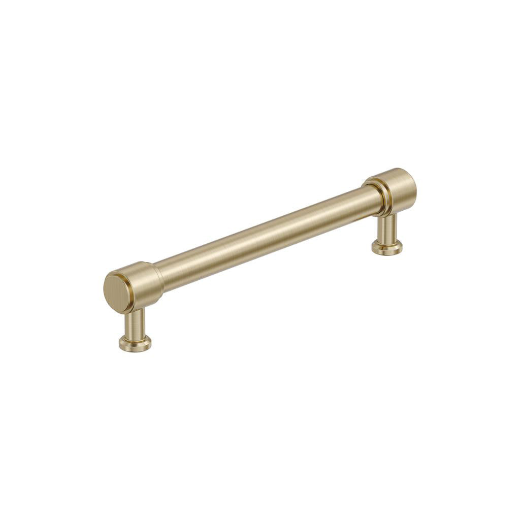 AMEROCK Faircrest Wrapped Bar Handle Pulls in Golden Champagne 160mm BP347465BBZ