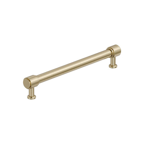 AMEROCK Faircrest Wrapped Bar Handle Pulls in Golden Champagne 192mm BP347466BBZ