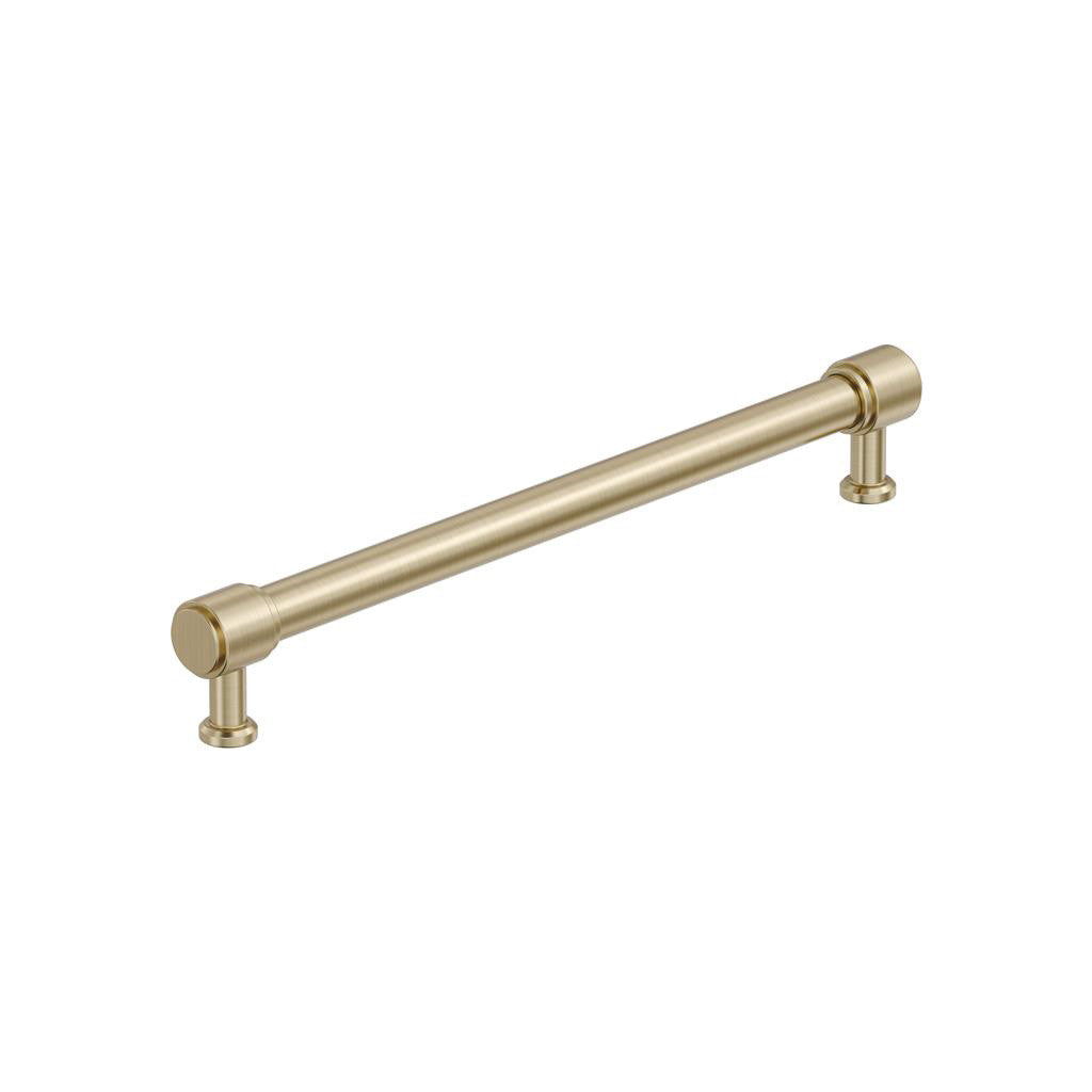 AMEROCK Faircrest Wrapped Bar Handle Pulls in Golden Champagne 224mm BP347467BBZ
