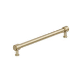 AMEROCK Faircrest Wrapped Bar Handle Pulls in Golden Champagne 224mm BP347467BBZ