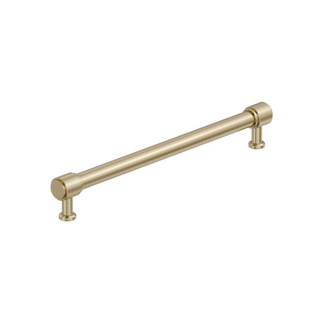 AMEROCK Faircrest Wrapped Bar Handle Pulls in Golden Champagne 224mm BP347467BBZ