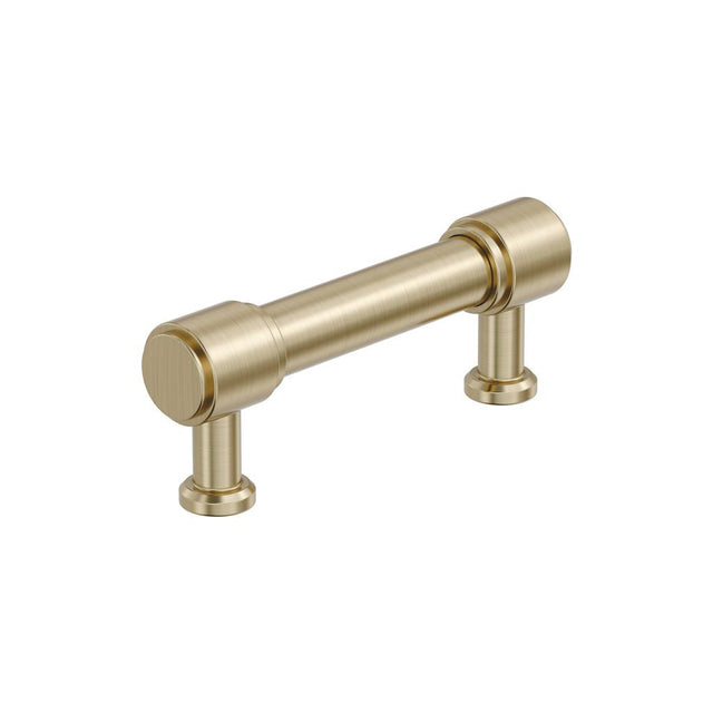 AMEROCK Faircrest Wrapped Bar Handle Pulls in Golden Champagne 3" BP347462BBZ