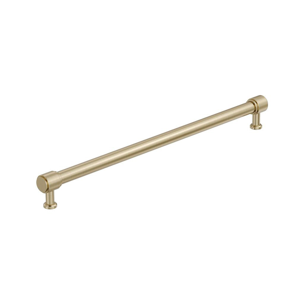 AMEROCK Faircrest Wrapped Bar Handle Pulls in Golden Champagne 320mm BP347469BBZ
