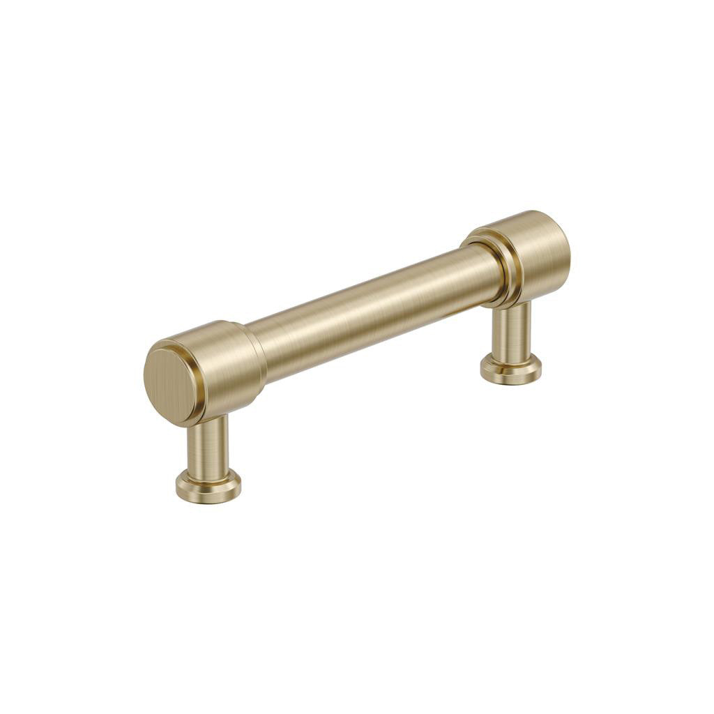 AMEROCK Faircrest Wrapped Bar Handle Pulls in Golden Champagne 96mm BP347463BBZ