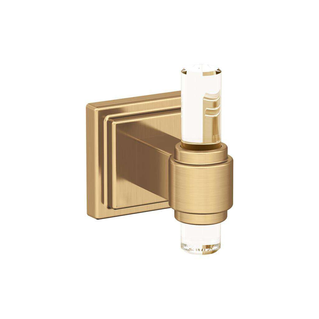AMEROCK Glacio Single Prong Hook in Clear and Champagne Bronze BH36060CCZ