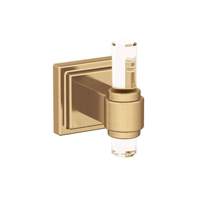 AMEROCK Glacio Single Prong Hook in Clear and Champagne Bronze BH36060CCZ