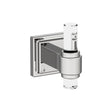 AMEROCK Glacio Single Prong Hook in Clear and Chrome BH36060C26