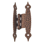 AMEROCK H-Type 3/8" Offset Cabinet Hinge (pair) in Antique Copper BPR3406AC Angle