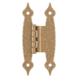 AMEROCK H-Type 3/8" Offset Cabinet Hinge (pair) in Champagne Bronze BPR3406CZ Front View