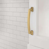 AMEROCK Incisive Cabinet Handle Pull in Champagne Bronze 128mm BP37122CZ Mounted