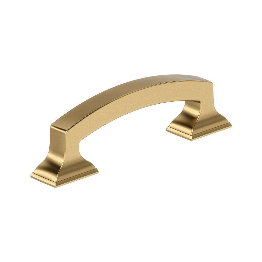 AMEROCK Incisive Cabinet Handle Pull in Champagne Bronze 3" BP37120CZ