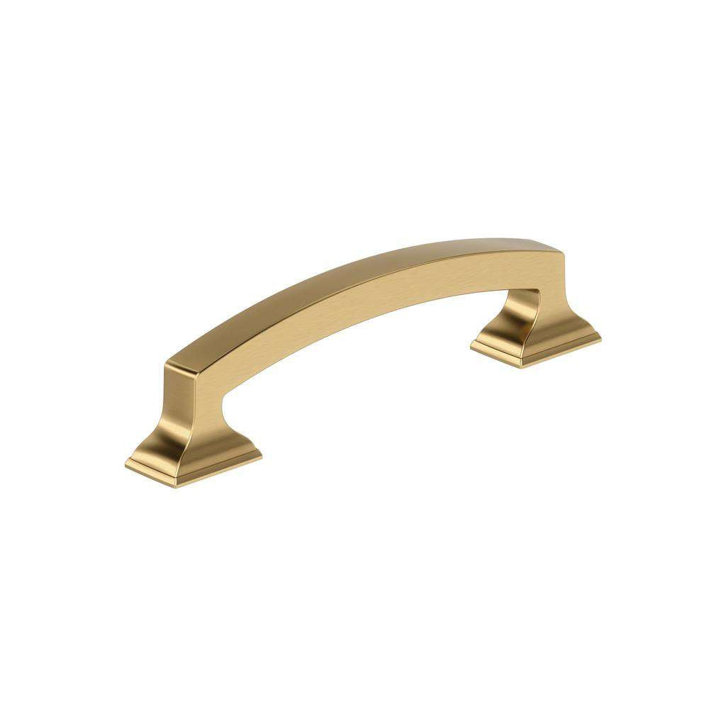 AMEROCK Incisive Cabinet Handle Pull in Champagne Bronze 96mm BP37121CZ