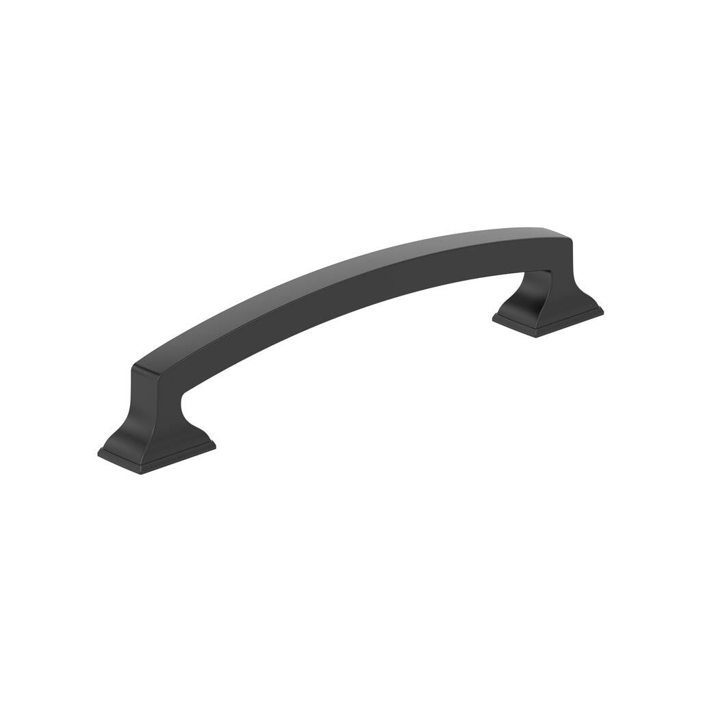 AMEROCK Incisive Cabinet Handle Pull in Matte Black 128mm BP37122MB