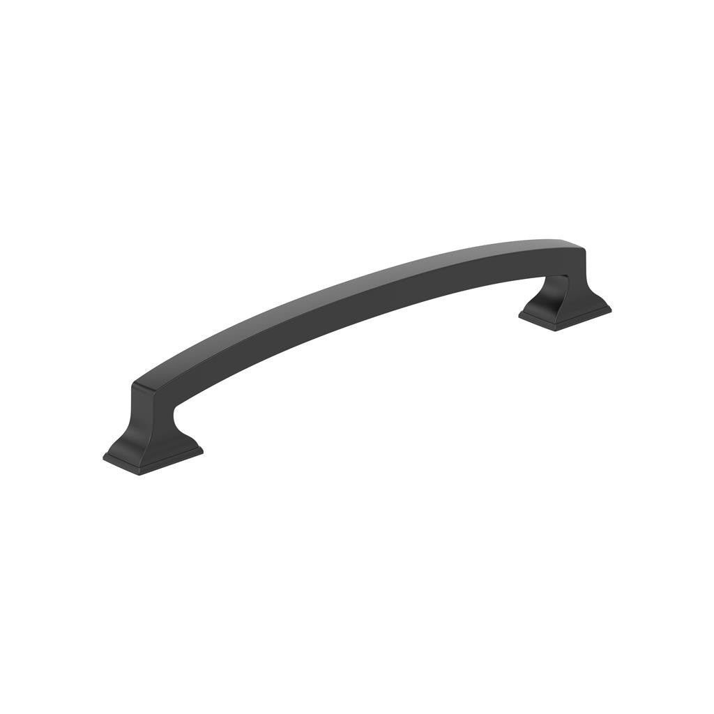 AMEROCK Incisive Cabinet Handle Pull in Matte Black 160mm BP37123MB