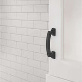 AMEROCK Incisive Cabinet Handle Pull in Matte Black 3" BP37120MB Mounted