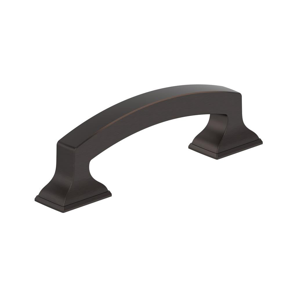 AMEROCK Incisive Cabinet Handle Pull in Oil Rubbed Bronze 3" BP37120ORB