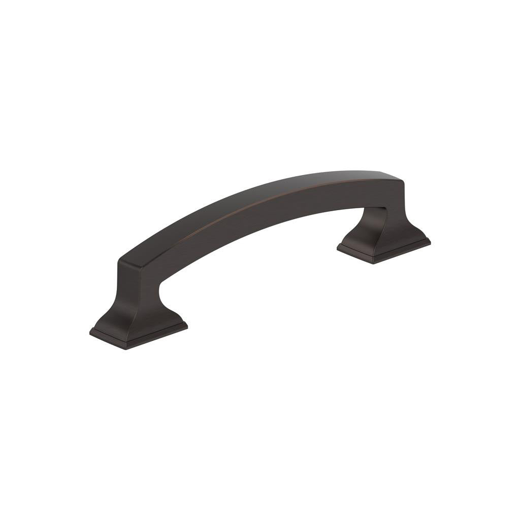 AMEROCK Incisive Cabinet Handle Pull in Oil Rubbed Bronze 96mm BP37121ORB