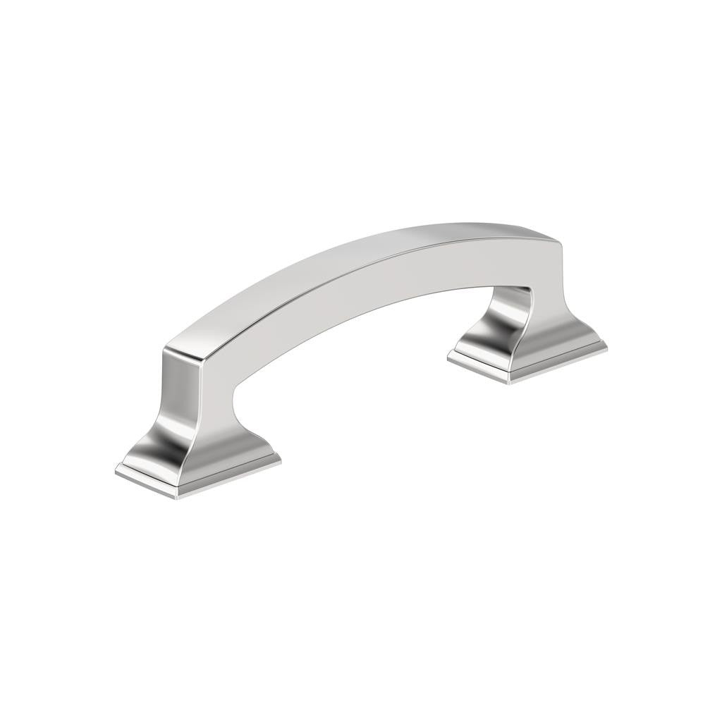 AMEROCK Incisive Cabinet Handle Pull in Polished Chrome 3" BP3712026
