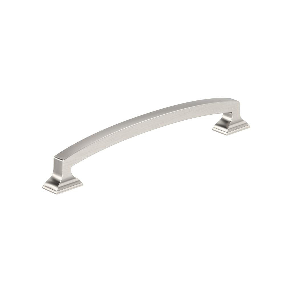 AMEROCK Incisive Cabinet Handle Pull in Satin Nickel 160mm BP37123G10