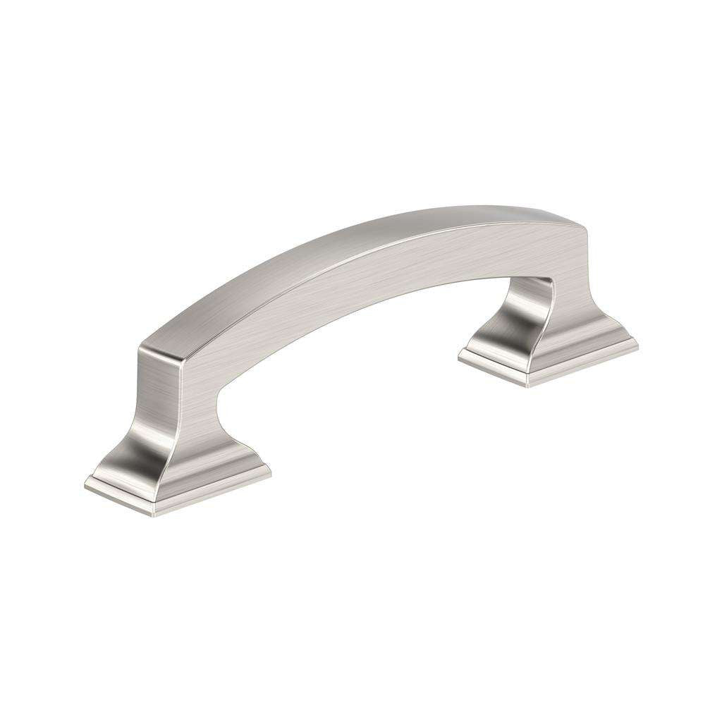 AMEROCK Incisive Cabinet Handle Pull in Satin Nickel 3" BP37120G10