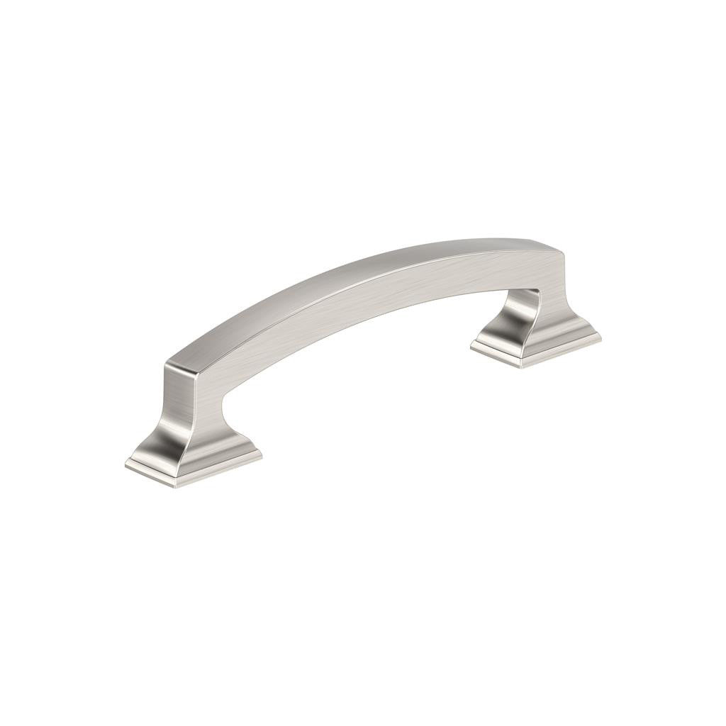AMEROCK Incisive Cabinet Handle Pull in Satin Nickel 96mm BP37121G10