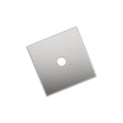 AMEROCK Ladera 1-3/16" Square Cabinet Knob Backplate in Polished Chrome BP3776026