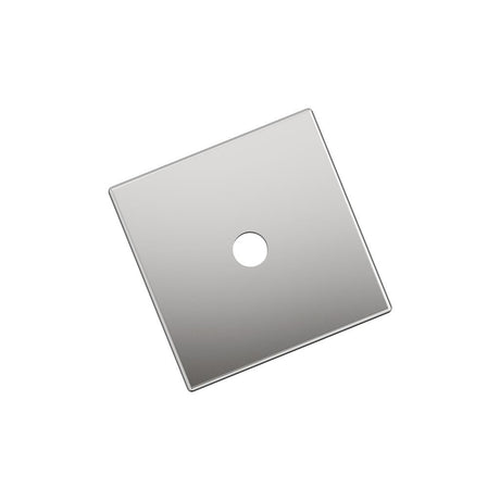 AMEROCK Ladera 1-3/16" Square Cabinet Knob Backplate in Polished Chrome BP3776026