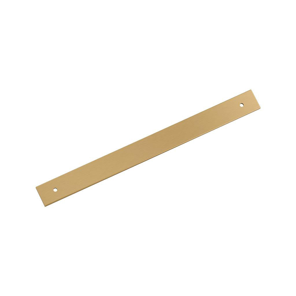AMEROCK Ladera Rectangle Appliance Pull Backplate in Champagne Bronze 12" BP37769CZ