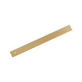 AMEROCK Ladera Rectangle Appliance Pull Backplate in Champagne Bronze 12" BP37769CZ