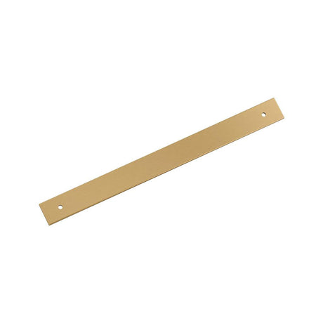 AMEROCK Ladera Rectangle Appliance Pull Backplate in Champagne Bronze 12" BP37769CZ