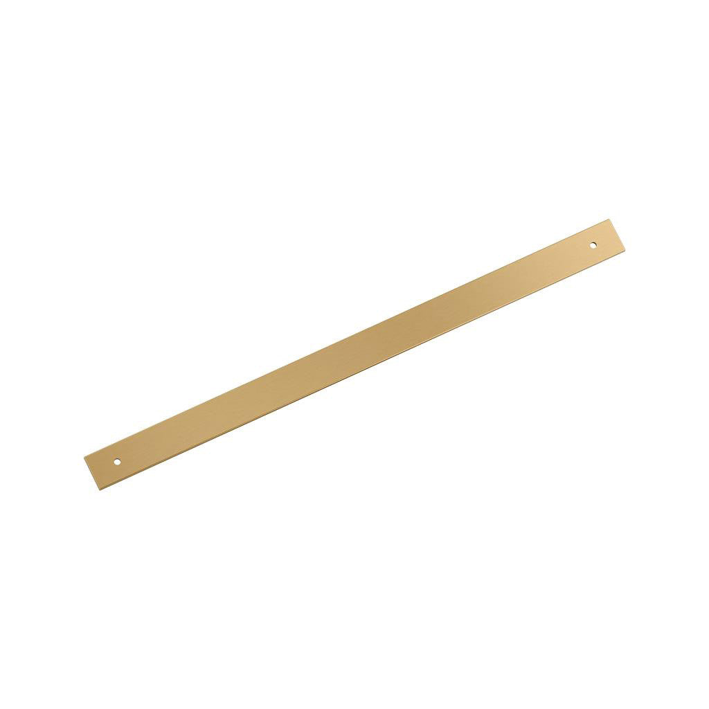 AMEROCK Ladera Rectangle Appliance Pull Backplate in Champagne Bronze 18" BP37770CZ
