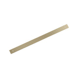 AMEROCK Ladera Rectangle Appliance Pull Backplate in Golden Champagne 18" BP37770BBZ