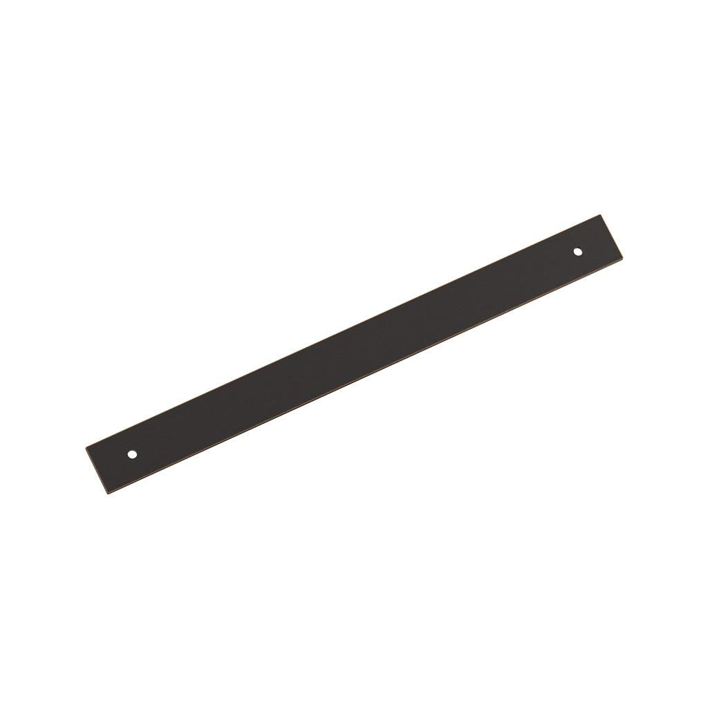 AMEROCK Ladera Rectangle Appliance Pull Backplate in Oil Rubbed Bronze 12" BP37769ORB