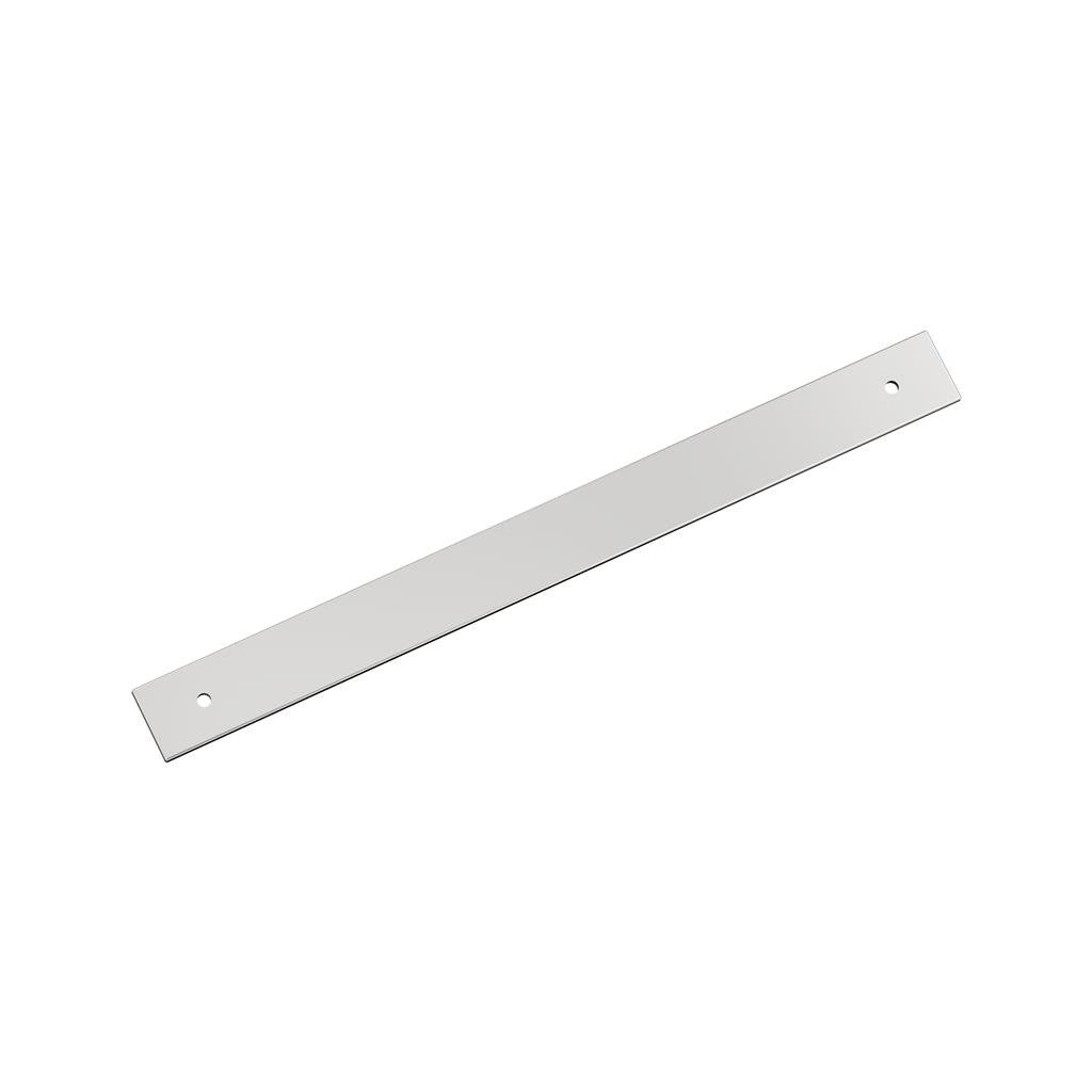 AMEROCK Ladera Rectangle Appliance Pull Backplate in Polished Chrome 12" BP3776926