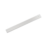 AMEROCK Ladera Rectangle Appliance Pull Backplate in Polished Chrome 12" BP3776926