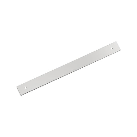 AMEROCK Ladera Rectangle Appliance Pull Backplate in Polished Chrome 12" BP3776926