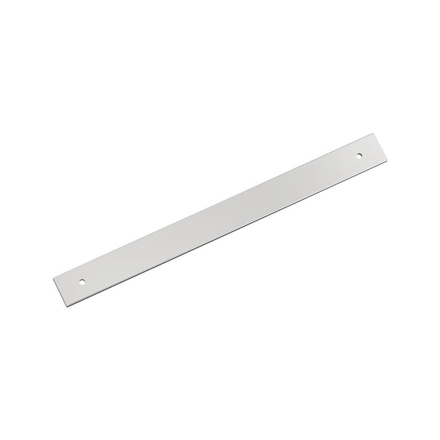 AMEROCK Ladera Rectangle Appliance Pull Backplate in Polished Chrome 12" BP3776926