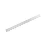 AMEROCK Ladera Rectangle Appliance Pull Backplate in Polished Chrome 18" BP3777026