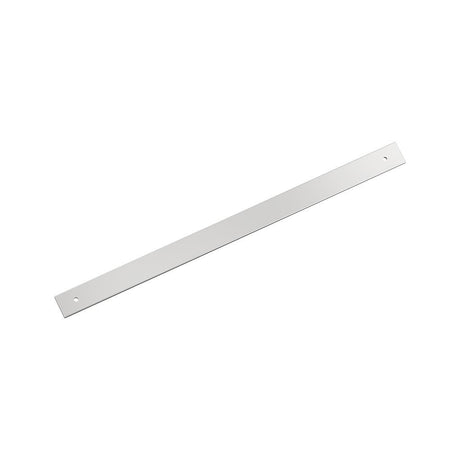 AMEROCK Ladera Rectangle Appliance Pull Backplate in Polished Chrome 18" BP3777026