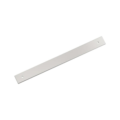 AMEROCK Ladera Rectangle Appliance Pull Backplate in Polished Nickel 12" BP37769PN