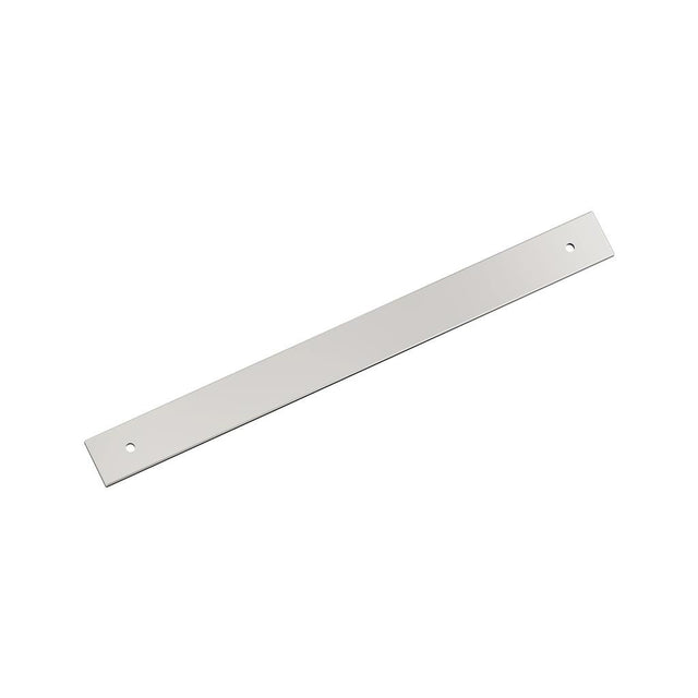 AMEROCK Ladera Rectangle Appliance Pull Backplate in Polished Nickel 12" BP37769PN