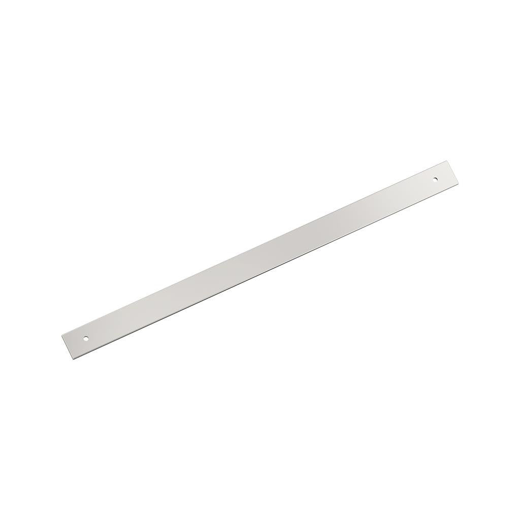 AMEROCK Ladera Rectangle Appliance Pull Backplate in Polished Nickel 18" BP37770PN
